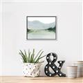 Picture of Watercolour Mountain  _GroupedProduct_Rectangle_Landscape_Canvas_Framed_