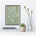 Picture of Floral Spritz I _GroupedProduct_Rectangle_Portrait_Canvas_Framed_