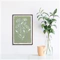 Picture of Floral Spritz I _GroupedProduct_Rectangle_Portrait_Canvas_Framed_