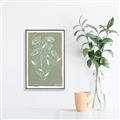 Picture of Floral Spritz I _GroupedProduct_Rectangle_Portrait_Canvas_Framed_