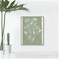 Picture of Floral Spritz I _GroupedProduct_Rectangle_Portrait_Canvas_Framed_