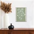 Picture of Floral Spritz I _GroupedProduct_Rectangle_Portrait_Canvas_Framed_