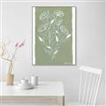 Picture of Floral Spritz I _GroupedProduct_Rectangle_Portrait_Canvas_Framed_