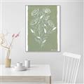 Picture of Floral Spritz I _GroupedProduct_Rectangle_Portrait_Canvas_Framed_