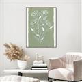 Picture of Floral Spritz I _GroupedProduct_Rectangle_Portrait_Canvas_Framed_