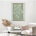 Picture of Floral Spritz I _GroupedProduct_Rectangle_Portrait_Canvas_Framed_
