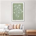 Picture of Floral Spritz I _GroupedProduct_Rectangle_Portrait_Canvas_Framed_