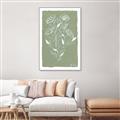 Picture of Floral Spritz I _GroupedProduct_Rectangle_Portrait_Canvas_Framed_