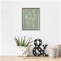 Picture of Floral Spritz II _GroupedProduct_Rectangle_Portrait_Canvas_Framed_