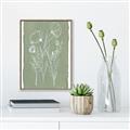 Picture of Floral Spritz II _GroupedProduct_Rectangle_Portrait_Canvas_Framed_