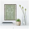 Picture of Floral Spritz II _GroupedProduct_Rectangle_Portrait_Canvas_Framed_