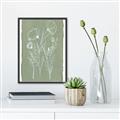 Picture of Floral Spritz II _GroupedProduct_Rectangle_Portrait_Canvas_Framed_