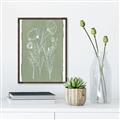 Picture of Floral Spritz II _GroupedProduct_Rectangle_Portrait_Canvas_Framed_
