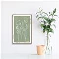 Picture of Floral Spritz II _GroupedProduct_Rectangle_Portrait_Canvas_Framed_