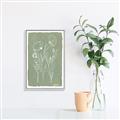 Picture of Floral Spritz II _GroupedProduct_Rectangle_Portrait_Canvas_Framed_