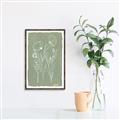 Picture of Floral Spritz II _GroupedProduct_Rectangle_Portrait_Canvas_Framed_