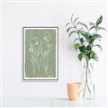 Picture of Floral Spritz II _GroupedProduct_Rectangle_Portrait_Canvas_Framed_