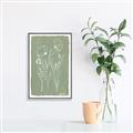 Picture of Floral Spritz II _GroupedProduct_Rectangle_Portrait_Canvas_Framed_