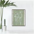Picture of Floral Spritz II _GroupedProduct_Rectangle_Portrait_Canvas_Framed_