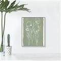 Picture of Floral Spritz II _GroupedProduct_Rectangle_Portrait_Canvas_Framed_