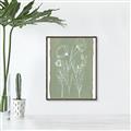 Picture of Floral Spritz II _GroupedProduct_Rectangle_Portrait_Canvas_Framed_