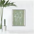 Picture of Floral Spritz II _GroupedProduct_Rectangle_Portrait_Canvas_Framed_