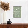 Picture of Floral Spritz II _GroupedProduct_Rectangle_Portrait_Canvas_Framed_