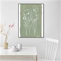 Picture of Floral Spritz II _GroupedProduct_Rectangle_Portrait_Canvas_Framed_