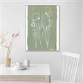 Picture of Floral Spritz II _GroupedProduct_Rectangle_Portrait_Canvas_Framed_