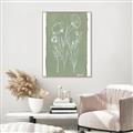 Picture of Floral Spritz II _GroupedProduct_Rectangle_Portrait_Canvas_Framed_