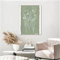 Picture of Floral Spritz II _GroupedProduct_Rectangle_Portrait_Canvas_Framed_