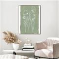 Picture of Floral Spritz II _GroupedProduct_Rectangle_Portrait_Canvas_Framed_