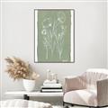 Picture of Floral Spritz II _GroupedProduct_Rectangle_Portrait_Canvas_Framed_