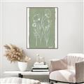 Picture of Floral Spritz II _GroupedProduct_Rectangle_Portrait_Canvas_Framed_