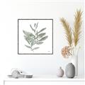 Picture of Leafy Look I _GroupedProduct_Square_Canvas_Framed_