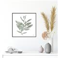 Picture of Leafy Look I _GroupedProduct_Square_Canvas_Framed_