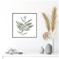 Picture of Leafy Look I _GroupedProduct_Square_Canvas_Framed_