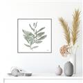 Picture of Leafy Look I _GroupedProduct_Square_Canvas_Framed_