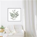 Picture of Leafy Look I _GroupedProduct_Square_Canvas_Framed_