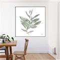 Picture of Leafy Look I _GroupedProduct_Square_Canvas_Framed_