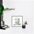 Picture of Leafy Look II _GroupedProduct_Square_Canvas_Framed_