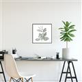 Picture of Leafy Look II _GroupedProduct_Square_Canvas_Framed_