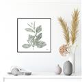 Picture of Leafy Look II _GroupedProduct_Square_Canvas_Framed_