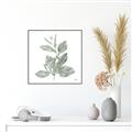 Picture of Leafy Look II _GroupedProduct_Square_Canvas_Framed_
