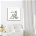 Picture of Leafy Look II _GroupedProduct_Square_Canvas_Framed_