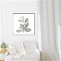 Picture of Leafy Look II _GroupedProduct_Square_Canvas_Framed_