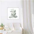 Picture of Leafy Look II _GroupedProduct_Square_Canvas_Framed_