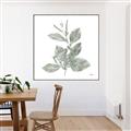 Picture of Leafy Look II _GroupedProduct_Square_Canvas_Framed_