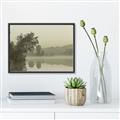 Picture of Dreamy Greens _GroupedProduct_Rectangle_Landscape_Photography _GroupedProduct_Rectangle_Landscape_Canvas_Framed_