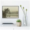 Picture of Dreamy Greens _GroupedProduct_Rectangle_Landscape_Photography _GroupedProduct_Rectangle_Landscape_Canvas_Framed_